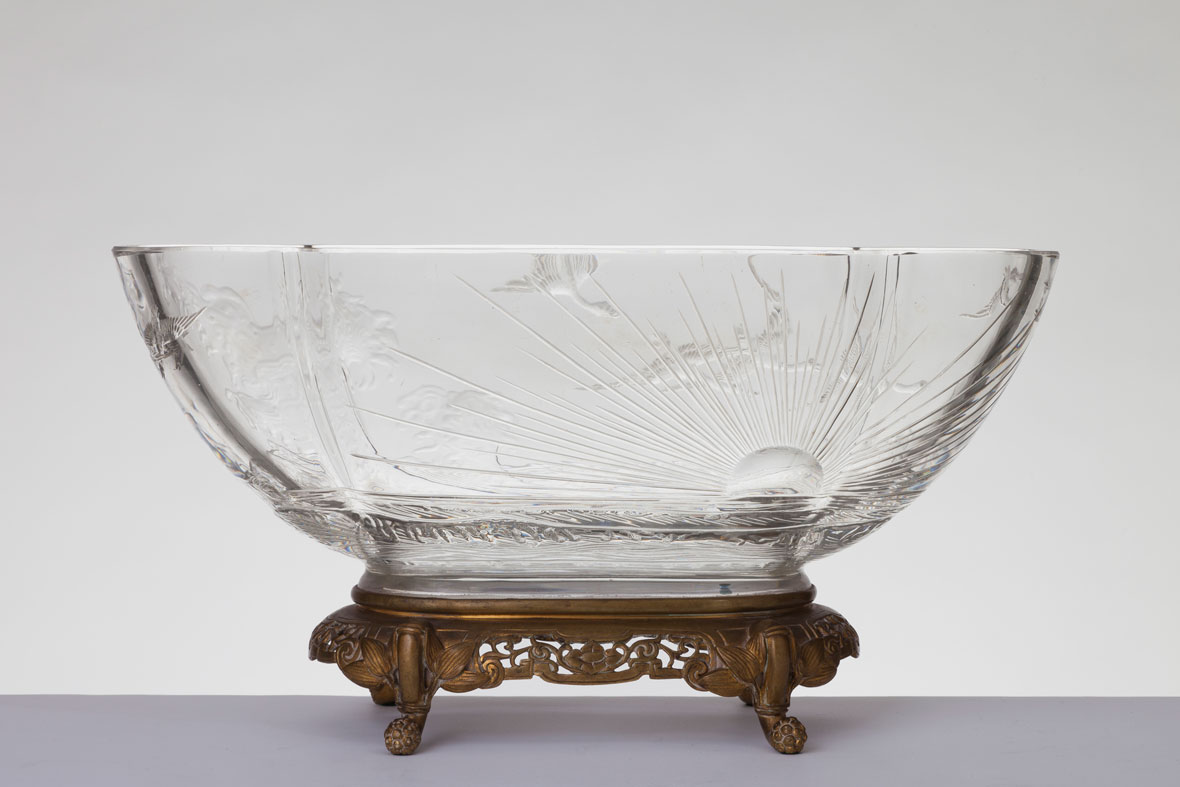 Baccarat and Rousseau Centrepiece